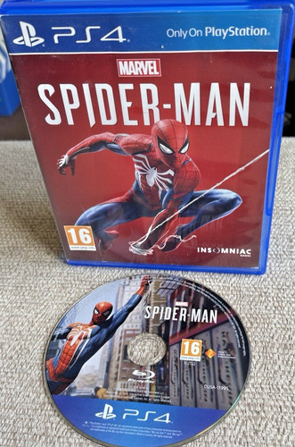 Spider man ps4 - spider-man,