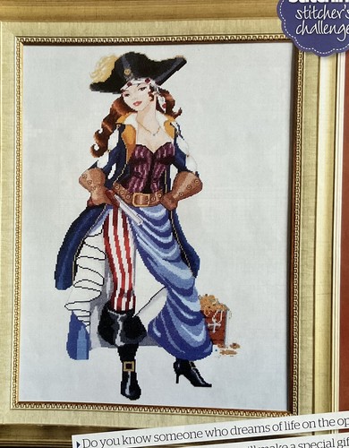 Cross stitch chart pirate - stitch,