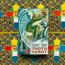 ALEISTER CROWLEY THOTH TAROT -