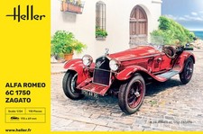 Heller 1/24 Alfa Romeo 6C 1750