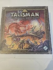 TALISMAN the magical quest game revised 4th edition. 3 pieces missing only