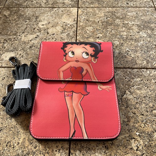 Ladies betty boo messenger - boo, bag