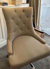 Comfy Grey Thick Cushion Back
