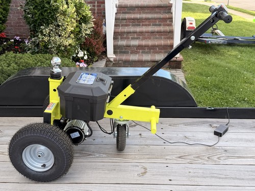 Electric trailer dolly - , used