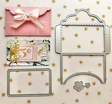 Envelope , Card Holder Metal