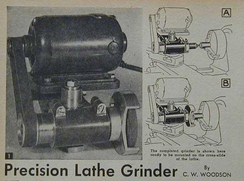 Precision lathe grinder - precision,