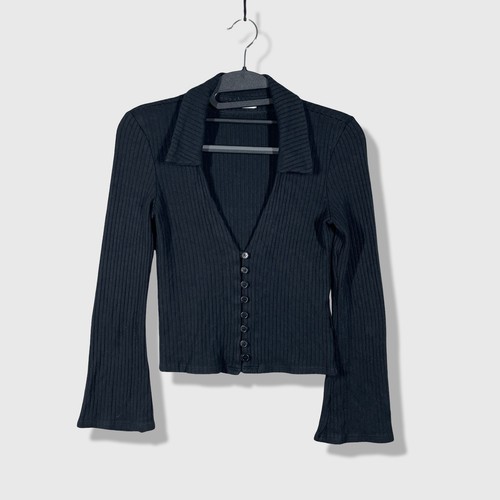 Reformation ribbed cardigan - ribbed,