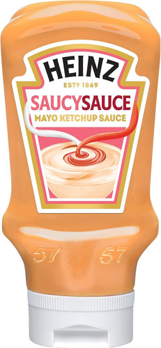 Heinz saucy sauce mayo ketchup - heinz,