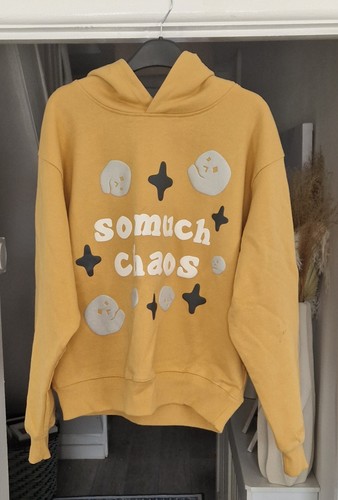 Broken planet hoodie mustard - hoodie,