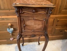 Rare French Mahogany Bedside