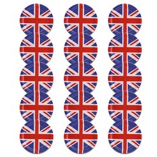 Union Jack Party Plates 23cm