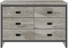 Boston 3+3 Chest of 6 Drawers