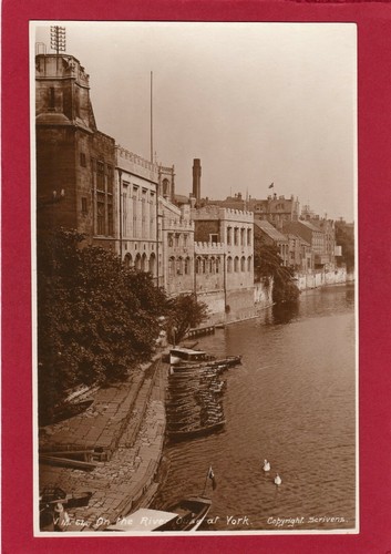 The river ouse york - at, rp