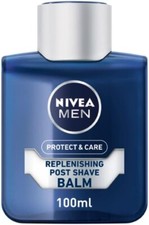 NIVEA Men Protect & Care Replenishing Post Shave Balm 100ml, Aftershave Balm