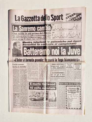 Gazzetta dello sport march - march, 24