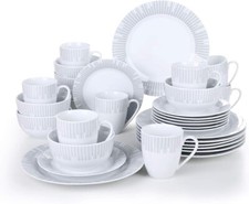 32 Piece Dinner Set Round