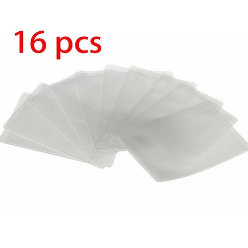 16pc soft plastic card - card, holder