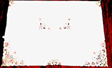 Tablecloth, Oblong with