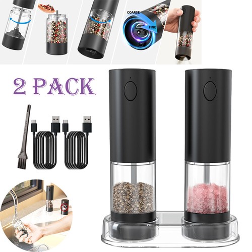 Electric salt and pepper - 2x,