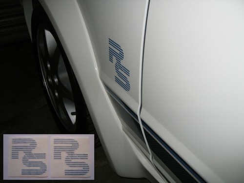 Escort turbo series side - series,