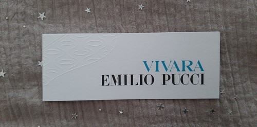 Perfume card - card,