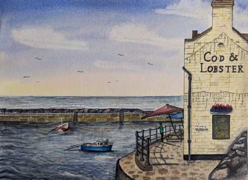 Cod lobster pub staithes - pub,,