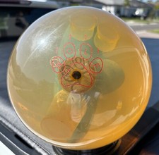 Ebonite Clear Wolf Bowling