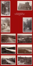 10x B/w real photo postcards of GOATHLAND (near Whitby) by W. Bramley, Leeds ^