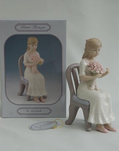 Flower bouquet girl - "flower,