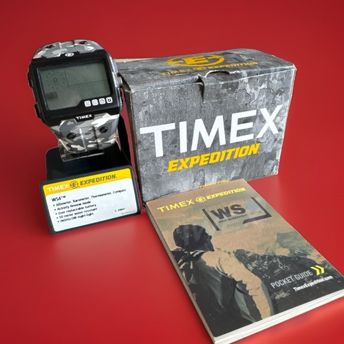 Timex military watch - military,