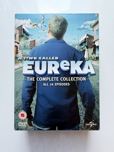 Town called eureka - a,