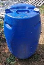 60 Litre Plastic Barrel for Water Storage Heavy Duty Water Container Water Tank