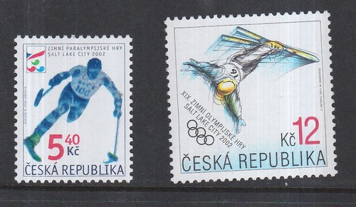 Czechoslovakia 2002 mint mnh - 2002,