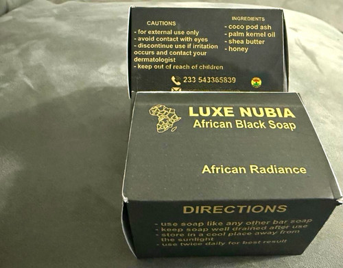 Luxe nubia african black - luxe,