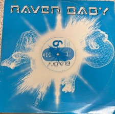 raver baby 9 vinyl records Black magic Bad magic