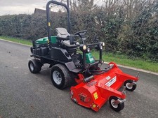 Ransomes HR300 Flail Ride On Mower Lawnmower Only 700 Cutter Hours