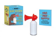 Mini Air Horn Get Hype! by Conor Riordan (Multiple-component retail product)