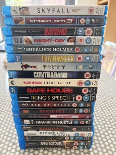 20x blu rays mixed - blu-rays,