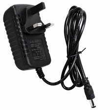 12V 2A AC DC UK Plug Wall Power Supply Adapter For CCTV Camera LED Strip Lights