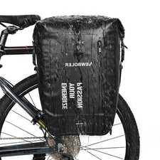 Newboler Waterproof Back Bike Panniers 2x27litre For Bike packing rear  front