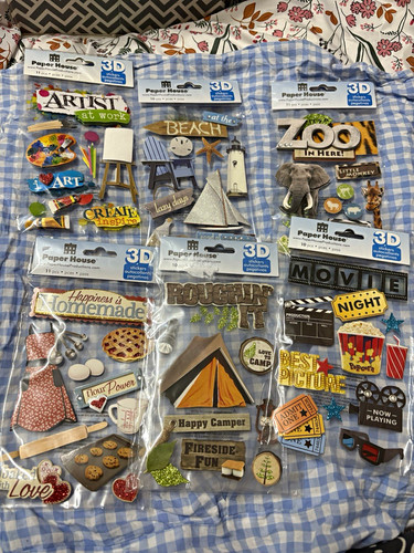 Paper house scrapbooking - house,