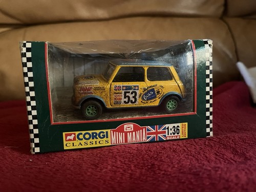 Corgi classics mini mania - classics, 1:36