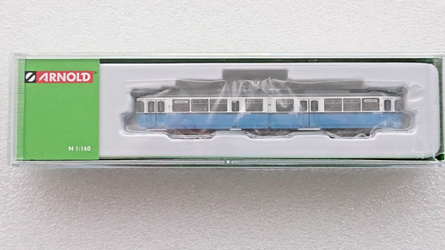 Arnold hn2529d duewag gt6 tram - arnold,