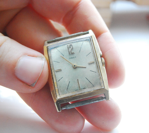 Vintage 1960s timex super - 1960s, thin