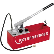 Rothenberger RP50-S Test Pump Manual 60 bar Pressure Testing