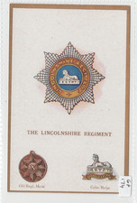Gale & Polden Military Badges  The Lincolnshire Regiment
