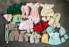 BUNDLE OF VINTAGE KNITTED