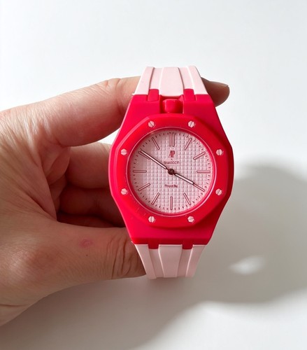 Pink strap swatch - pink, pop