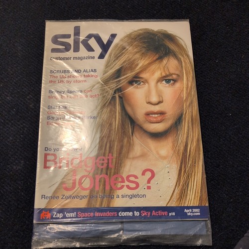 Sky magazine april 2002 - sky,