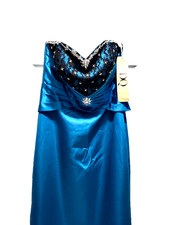 BNWT CHARLOTTE BALBIER STUNNING PROM / CRUISE BALLGOWN == UK 18 = COST £375